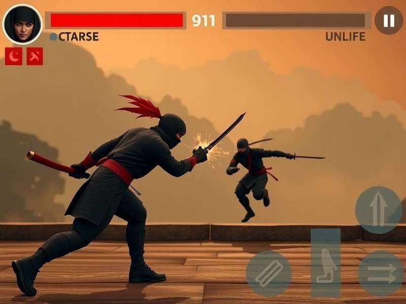 Dark Ninjas Of Nawanshahr character customization screen